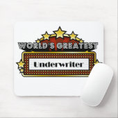 Der bestste Versicherer der Welt Mousepad (Mit Mouse)