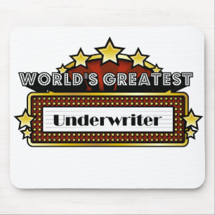 Der bestste Versicherer der Welt Mousepad