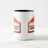 Der bestste Verwalter der Welt Tasse (Zentrum)