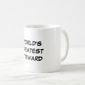 Der bestste Verwalter-" Tasse "der Welt (VorderseiteRechts)