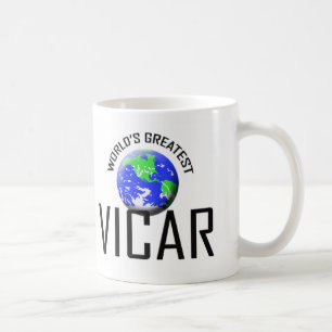Der bestste Vicar der Welt Kaffeetasse