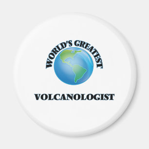 Der bestste Volcanologist der Welt Magnet