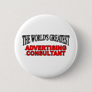 Der bestste Werbeberater der Welt Button