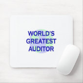 Der bestste Wirtschaftsprüfer der Welt Mousepad (Mit Mouse)