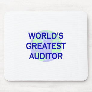Der bestste Wirtschaftsprüfer der Welt Mousepad