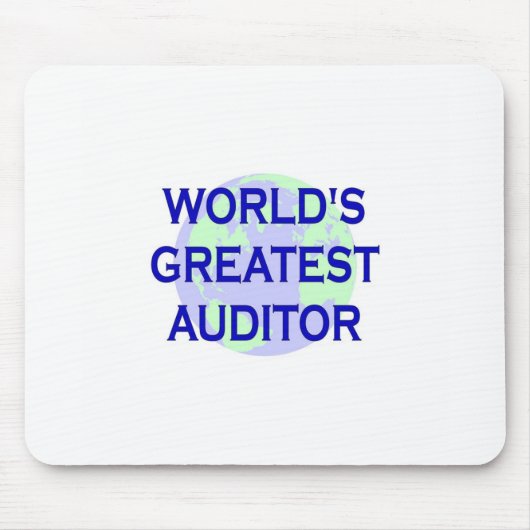 Der bestste Wirtschaftsprüfer der Welt Mousepad (Vorne)