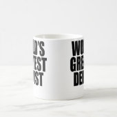 Der bestste Zahnarzt der Welt Kaffeetasse (Mittel)