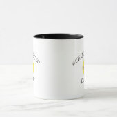 Der bestste Zahnarzt der Welt Tasse (Zentrum)