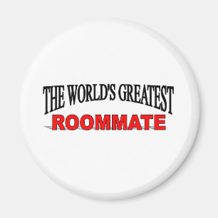 Der bestste Zimmergenosse der Welt Magnet