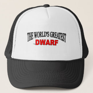 Der bestste Zwerg der Welt Truckerkappe