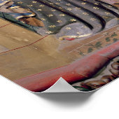 Der Besuch, 1340-51 Poster (Ecke)