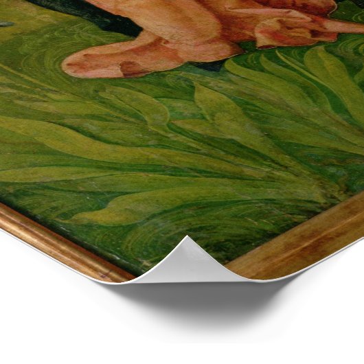 Der Besuch, 1506 Poster (Ecke)