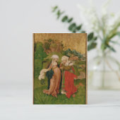 Der Besuch, 1506 Postkarte (Stehend Vorderseite)