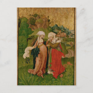 Der Besuch, 1506 Postkarte