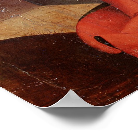 Der Besuch, c.1460 Poster (Ecke)