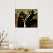 Der Besuch, c.1500 Poster (Küche)