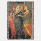 Der Besuch Decke (Vorderseite Vertikal)