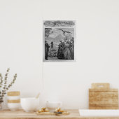 Der Besuch der Königin beim südaustralischen Geric Poster (Küche)