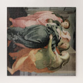 Der Besuch der Schrift 1529 Puzzle (Horizontal)