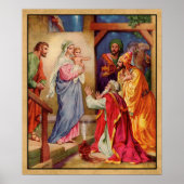 Der Besuch der Weisen Poster (Vorne)