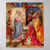 Der Besuch der Weisen Poster (Vorne)