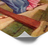 Der Besuch der Weisen Poster (Ecke)