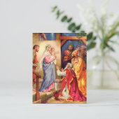 Der Besuch der Weisen Postkarte (Stehend Vorderseite)