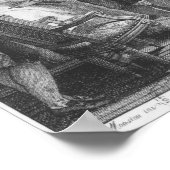 Der Besuch des Arztes von Boson Poster (Ecke)