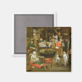 Der Besuch des Bauernhofs Magnet (Vorderseite/Rückseite)