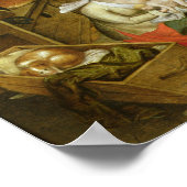 Der Besuch des Bauernhofs Poster (Ecke)