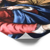 Der Besuch des heiligen Elisabeth zur Jungfrau Mar Poster (Ecke)