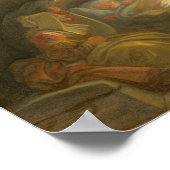 Der Besuch des Kinderzimmers Poster (Ecke)