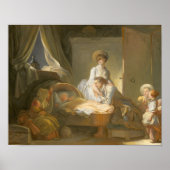 Der Besuch des Kinderzimmers Poster (Vorne)