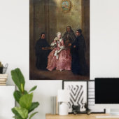 Der Besuch des Klosters Poster (Heimbüro)