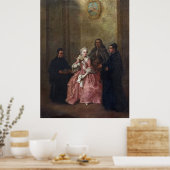 Der Besuch des Klosters Poster (Küche)