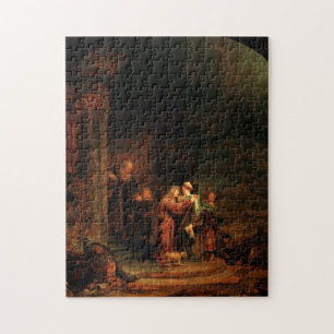 Der Besuch des Rembrandt-Puzzles Puzzle