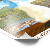 Der Besuch Fotodruck (Ecke)