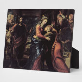 Der Besuch Fotoplatte (Seite)