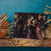 Der Besuch Fotoplatte (Seite)