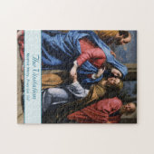 Der Besuch individuell anpassbar Puzzle (Horizontal)