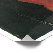 Der Besuch - Jacopo Da Pontormo Canvas Print Poster (Ecke)