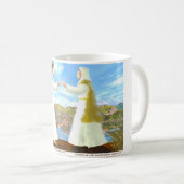 Der Besuch Kaffeetasse (VorderseiteRechts)