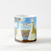 Der Besuch Kaffeetasse (Mittel)