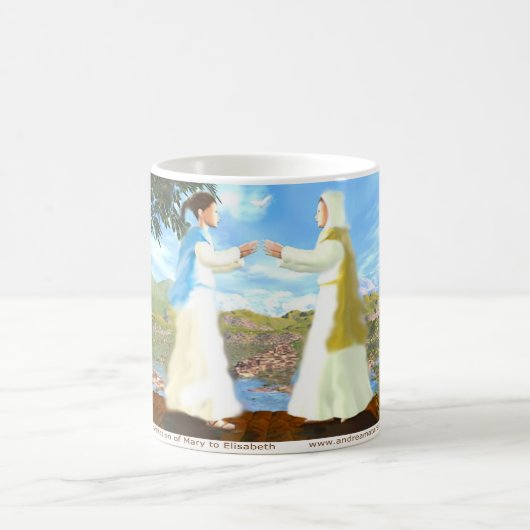 Der Besuch Kaffeetasse (Mittel)