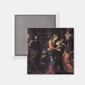 Der Besuch Magnet (Vorderseite/Rückseite)