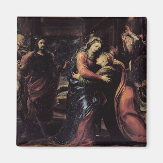 Der Besuch Magnet (Vorne)