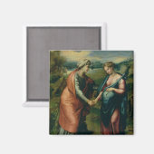 Der Besuch Magnet (Vorderseite/Rückseite)