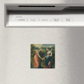 Der Besuch Magnet (In Situ (Geschirrspüler))