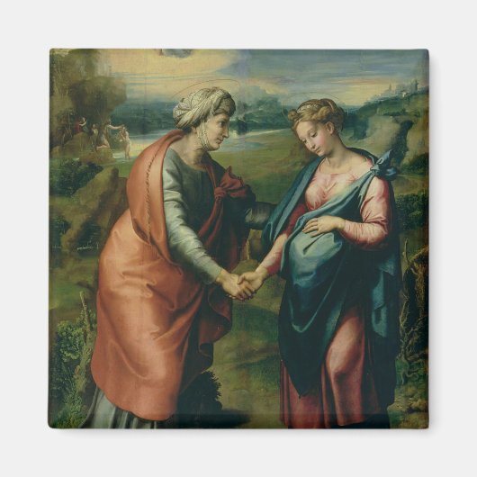 Der Besuch Magnet (Vorne)