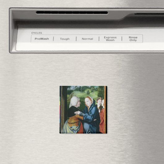 Der Besuch Magnet (In Situ (Geschirrspüler))